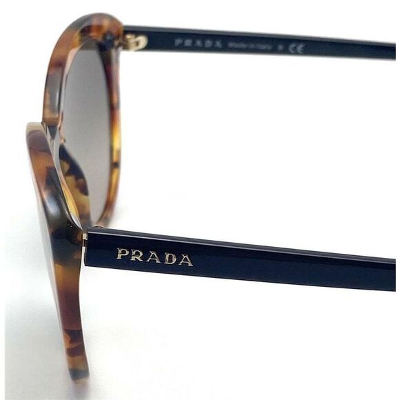 NEW PRADA SPR 02V UF3-3D0 TORTOICE AUTHENTIC SUNGLASSES SPR02V 54-20 - Picture 4 of 6